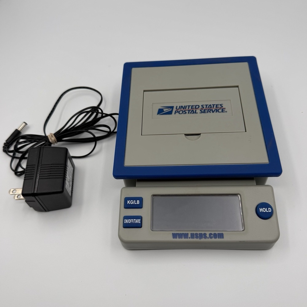 USPS United States Postal Service 10LB Digital Table Top Scale Works Great!